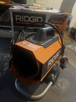 Ridgid portable Propane Heater