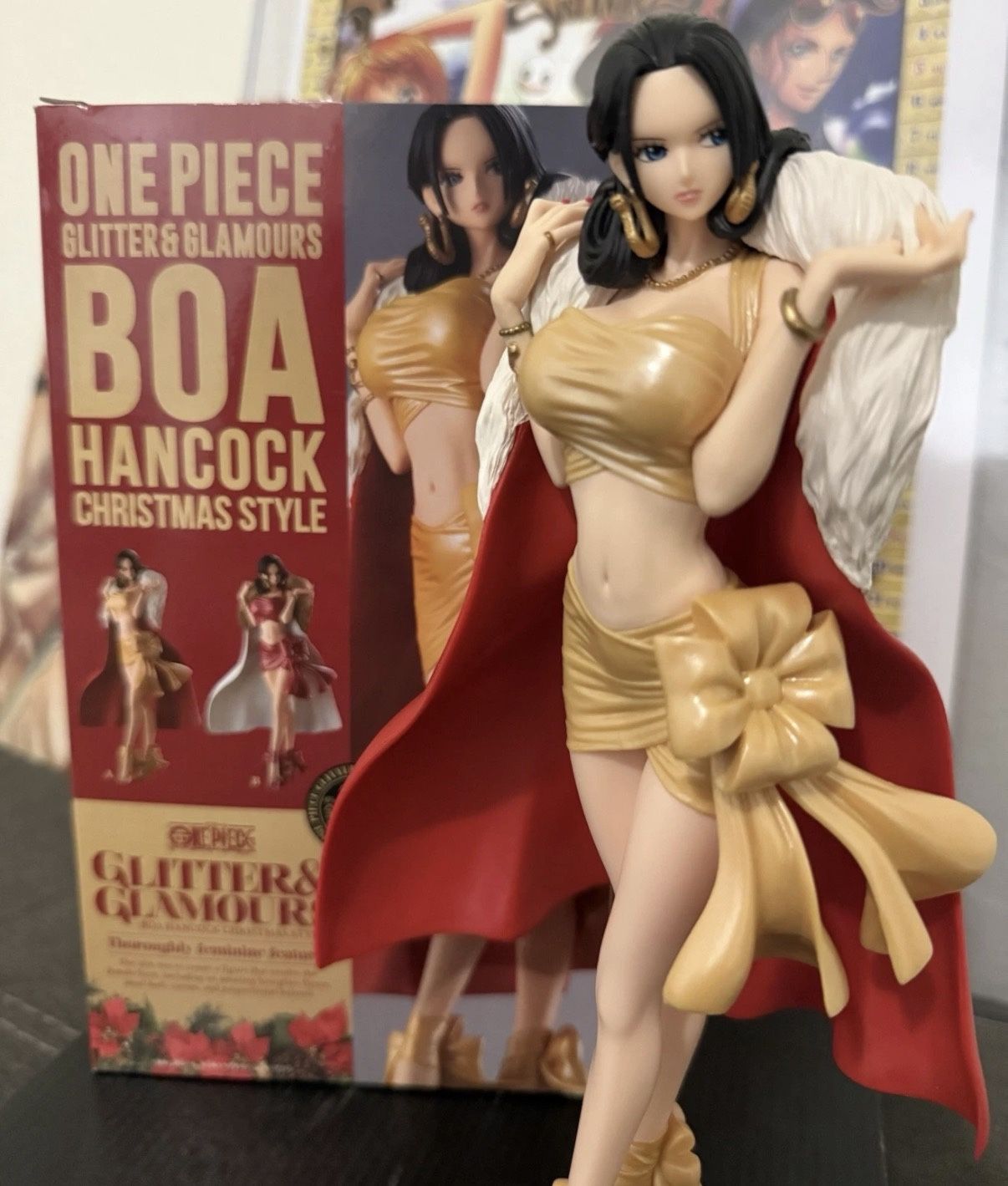 ONE PIECE Anime Figure - Banpresto Glitter & Glamours Boa Hancock - Box Rough