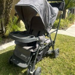 Kids fold up Double stroller