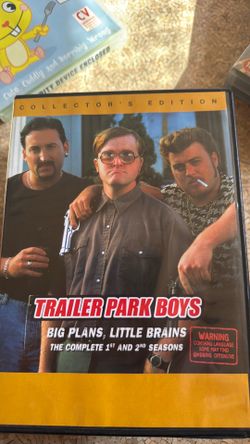 Trailer Park boys DVD season one and two