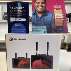 Hollyland Pyro Wireless Transmitter Monitor Kit