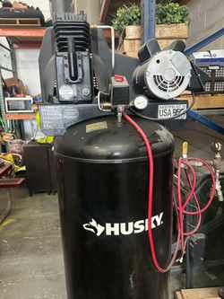 Husky compressor new motor