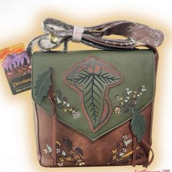 The Lord Of The Rings Lorien Leaf Messenger Bag