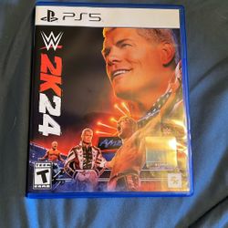 WWE 2K24 PS5 Game - PlayStation 5