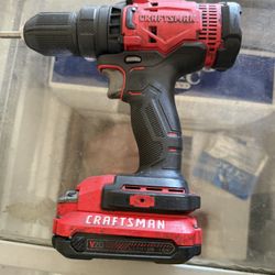 Cordless Craftsman Drill Or Impact Driver