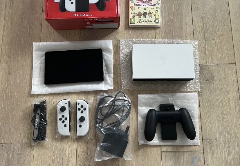 Nintendo OLED