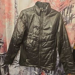 S/p Mens Spyder Jkt if up its available smll/ Petite