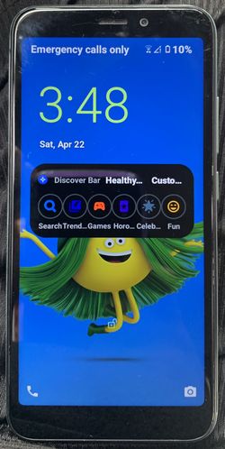 Cricket Wireless Debut Smart, 32GB