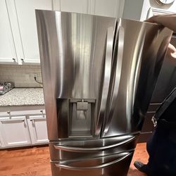 Samsung refrigerator stainless steel French