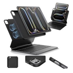 ESR iPad Pro 13 Inch Case with Keyboard (M5/M4, 2025/2024