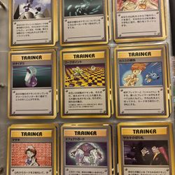 JPN pokemon Cards