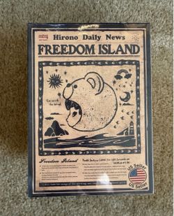 Pop Mart Hirono Freedom Island Figure Box