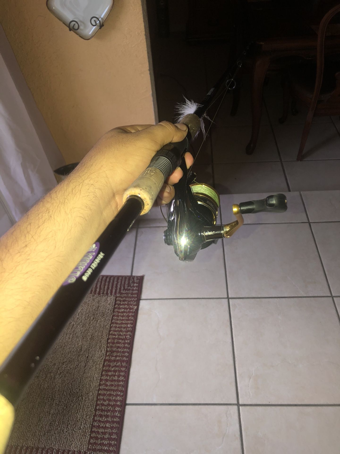 Shiamno Nasci 4000 On St Croix Mojo Inshore