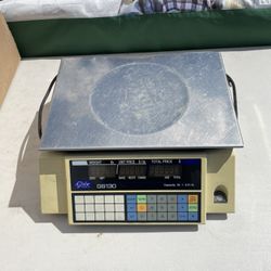 Globe GS130 Scale