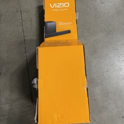 Vizio Sound Bar And Bass System