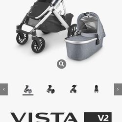 Uppa Baby Vista Stroller 