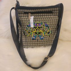 New Artesanal Crossbody Bag