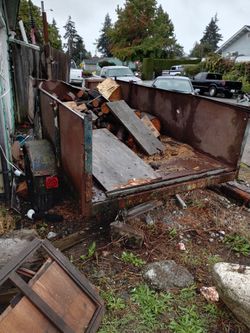 Metal trailer