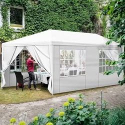 Canopy Party Tent 10x20,6 Removable Sidewalls Include, Carpa For Sale