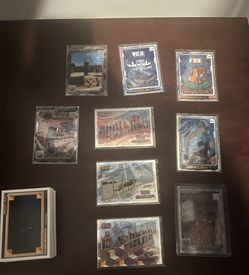 Panini Minecraft Trading Card Lot