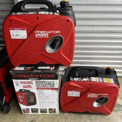 Predator Generator 2000w