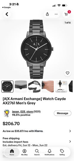 Brand new watch