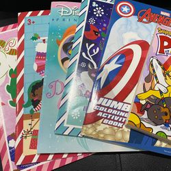 Kids Coloring And Activity Books