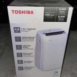 Toshiba Portable AC Unit 