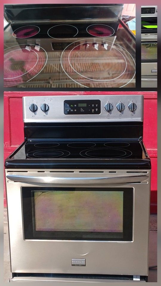 Frigidaire Electric Stove for Sale
(Works Great)
Comes w/Warranty
Delivery Available