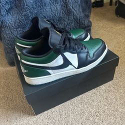 Air Jordan 1 Low Green Toe