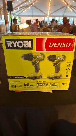 Ryobi 2 tool combo kit