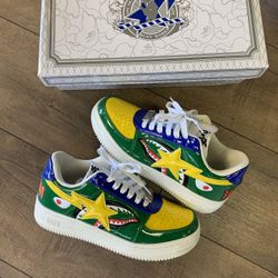 Bapesta Patent Shark - Size 9M