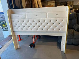 Queen Size Headboard eadband W: 64.5 inch x H: 52” inch