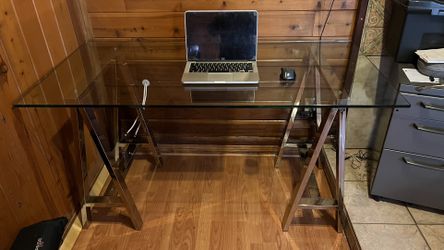 Modern Glass Desk