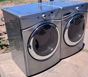 Whirpool Electric Washer and Dryer