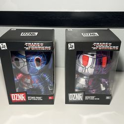 Yume DZNR : Transformers Optimus Prime & Megatron -  What’s Inside Edition Bundle