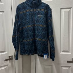 Men’s Columbia Zip Up Jacket