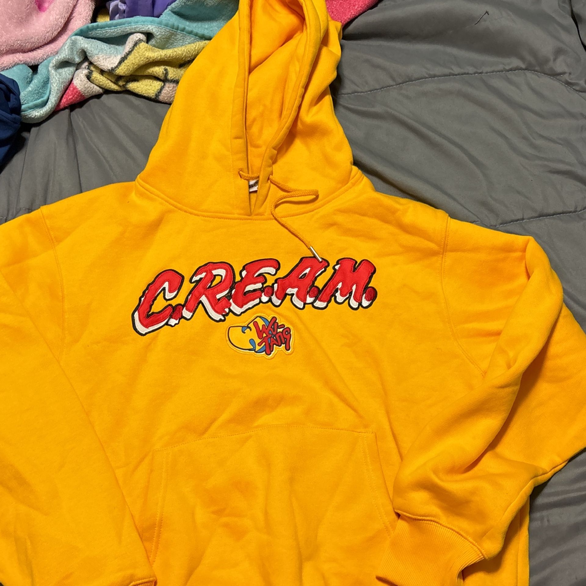 Cream Hoodie