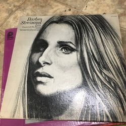 BARBARA STREISAND Live Concert At The Forum Vinyl Record LP Original Gatefold