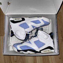 Size 12 - Air Jordan 6 Retro UNC