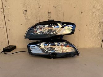 06-08 Audi A4 B7 Projector Headlights