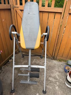 Elite Fitness Inversion Table