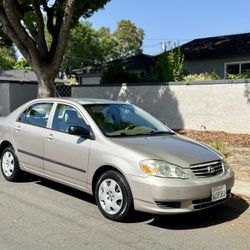 2003 Toyota Corolla 