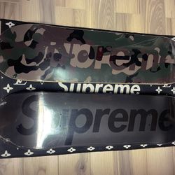 2-Supreme Skatedecks 