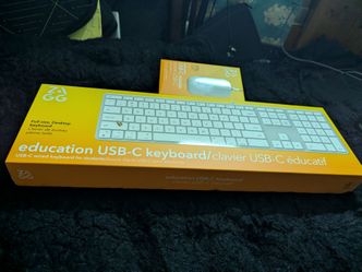 Teclado y mouse para Mac nuevos cellados caja nunca abierta