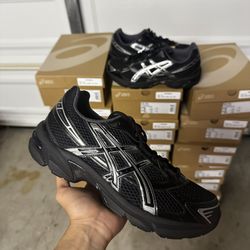 Asics Gel 1130 Black Pure Silver 100% Authentic