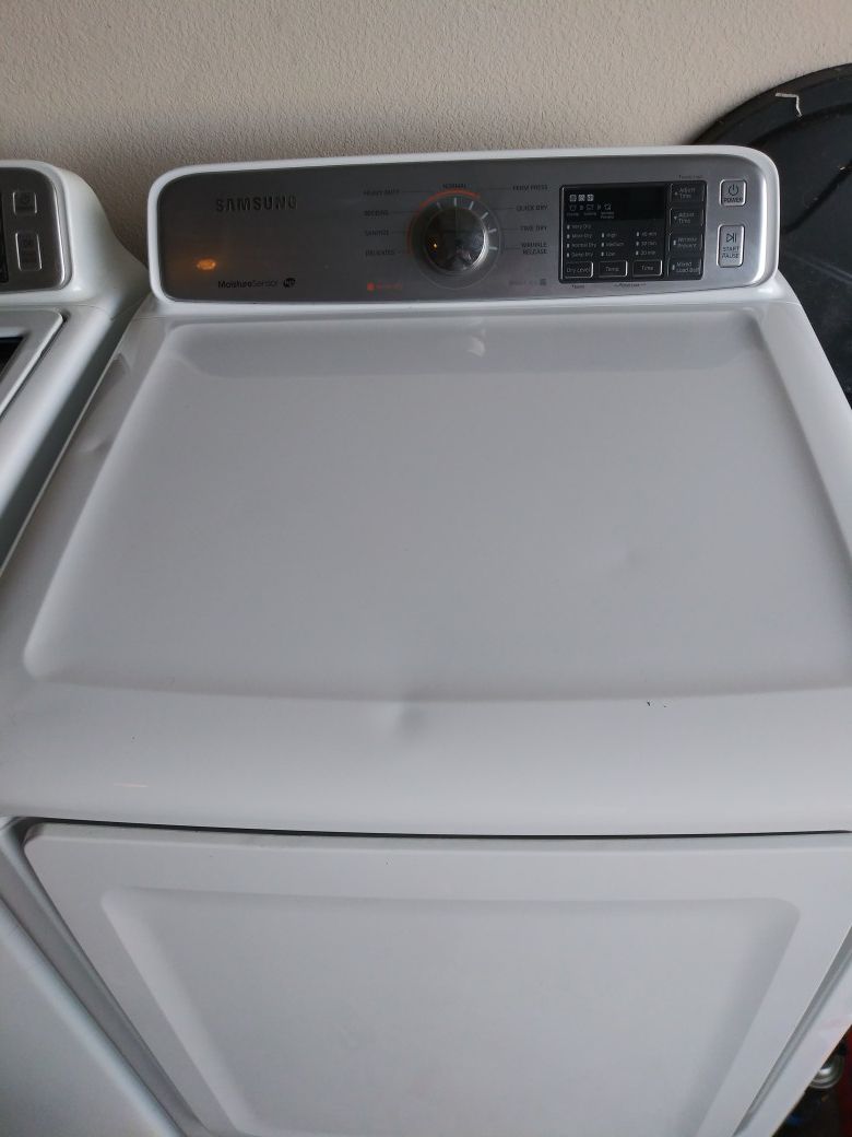 Samsung washer& Dryer