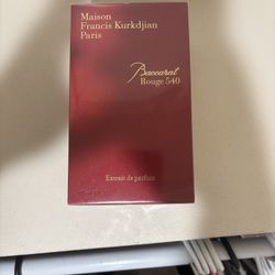 Baccarat Rouge 540