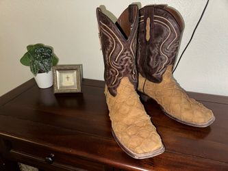 Pirarucu Cowboy Boots