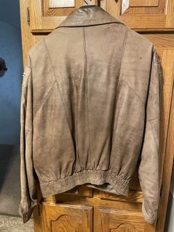 Vintage Leather Jacket